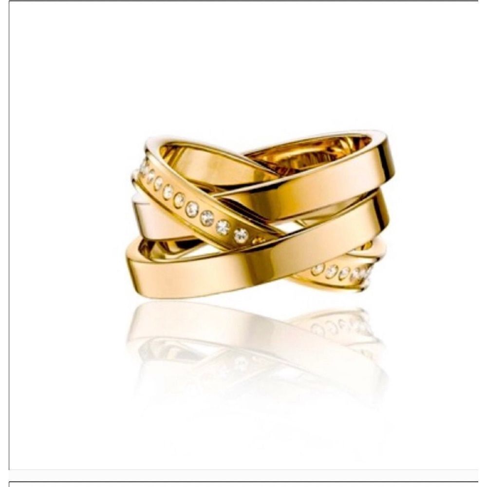 Vita Fede Cassio Pave Rings - Picture 1 of 4
